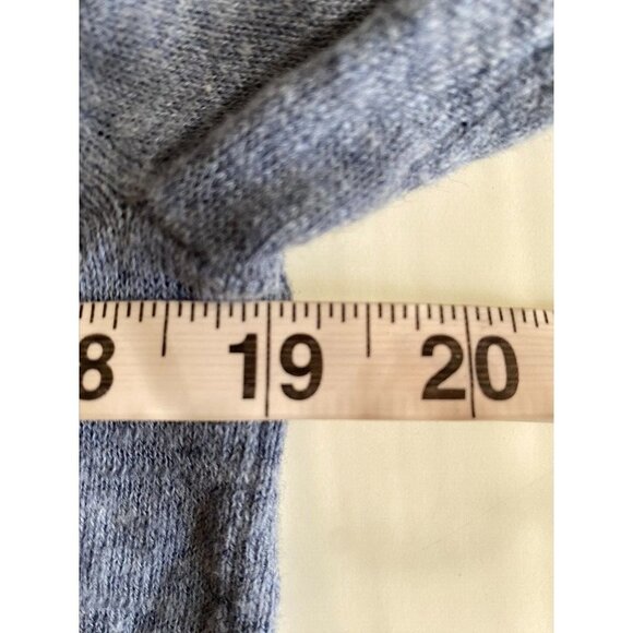 Madewell Cardigan Size XXS Oversized Blue Ryder Sweater Open Front Cotton G5474 - Picture 8 of 9